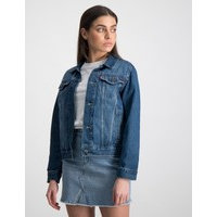 Levis, Trucker Jacket, Sininen, Takit / Fleecet / Liivit till Pojat, 14 vuotta