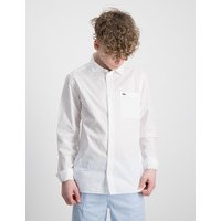 Lacoste, Long sleeved shirt, Valkoinen, Kauluspaidat till Tytöt, 16 vuotta