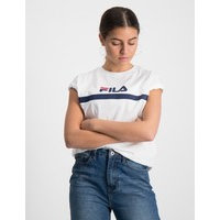 Fila, KIDS TEAL tee, Valkoinen, T-paidat/Paidat till Pojat, 146-152