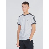 Adidas Originals, 3STRIPES TEE, Valkoinen, T-paidat/Paidat till Tytöt, 128 cm