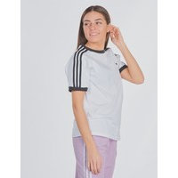 Adidas Originals, 3STRIPES TEE, Valkoinen, T-paidat/Paidat till Pojat, 152 cm