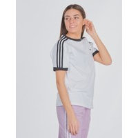 Adidas Originals, 3STRIPES TEE, Valkoinen, T-paidat/Paidat till Pojat, 170 cm