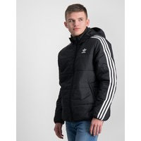 Adidas Originals, PADDED JACKET, Musta, Takit / Fleecet / Liivit till Tytöt, 128 cm