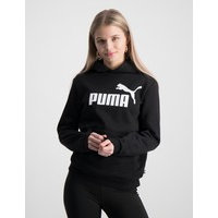 Puma, ESS Big Logo Hoodie, Musta, Hupparit till Pojat, 140 cm