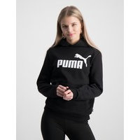 Puma, ESS Big Logo Hoodie, Musta, Hupparit till Pojat, 152 cm