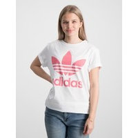 Adidas Originals, TREFOIL TEE, Valkoinen, T-paidat/Paidat till Pojat, 134 cm