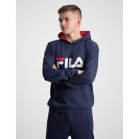 Fila, ANDREY classic logo hoody, Sininen, Hupparit till Tytöt, 146-152