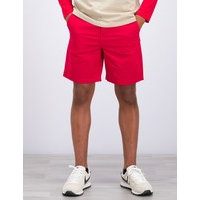 Henri Lloyd, GARMENT DYED CHINO SHORT, Punainen, Shortsit till Pojat, 10-11 vuotta