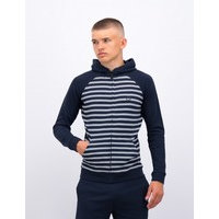 Henri Lloyd, LB STRIPE FRONT ZIP THROUGH HOODIE, Sininen, Hupparit till Pojat, 14-15 vuotta