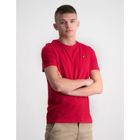Lyle & Scott, Classic T-Shirt, Punainen, T-paidat/Paidat till Tytöt, 15-16 vuotta