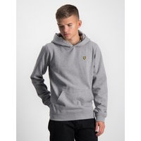 Lyle & Scott, Classic OTH Hoody, Harmaa, Hupparit till Tytöt, 15-16 vuotta