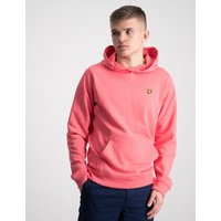 Lyle & Scott, Classic OTH Hoody Fleece, Vaaleanpunainen, Hupparit till Pojat, 9-10 vuotta