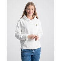 Lyle & Scott, Classic OTH Hoody Fleece, Valkoinen, Hupparit till Pojat, 10-11 vuotta