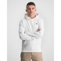 Lyle & Scott, Classic OTH Hoody Fleece, Valkoinen, Hupparit till Tytöt, 12-13 vuotta