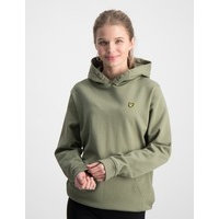 Lyle & Scott, Classic OTH Hoody Fleece, Vihreä, Hupparit till Pojat, 15-16 vuotta