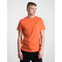 Lyle & Scott, Classic T-Shirt, Oranssi, T-paidat/Paidat till Tytöt, 12-13 vuotta