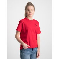 US Polo, Classic Jersey T-Shirt, Punainen, T-paidat/Paidat till Pojat, 9-10 vuotta