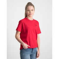 US Polo, Classic Jersey T-Shirt, Punainen, T-paidat/Paidat till Pojat, 14-15 vuotta