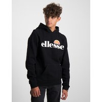 Ellesse, JERO OH HOODY, Musta, Hupparit till Tytöt, 12-13 vuotta