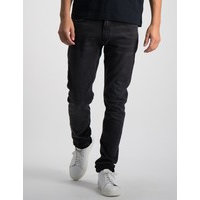 Gant, GANT SLIM JEANS, Musta, Farkut till Pojat, 146-152