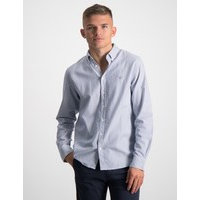 Gant, ARCHIVE OXFORD STRIPE BD SHIRT, Sininen, Kauluspaidat till Tytöt, 170 cm