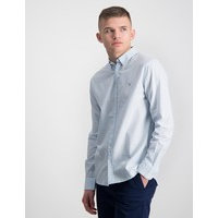 Gant, ARCHIVE OXFORD STRIPE BD SHIRT, Sininen, Kauluspaidat till Tytöt, 134-140