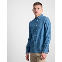 Gant, GANT INDIGO SHIRT, Sininen, Kauluspaidat till Tytöt, 170 cm