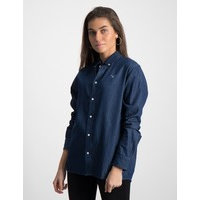 Gant, GANT INDIGO SHIRT, Sininen, Kauluspaidat till Pojat, 170 cm