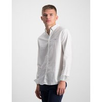 Gant, THE ORIGINAL TWILL SHIRT, Valkoinen, Kauluspaidat till Tytöt, 170 cm