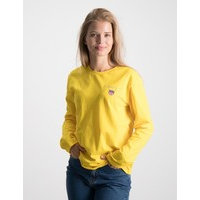 Gant, MEDIUM SHIELD LS T-SHIRT, Keltainen, T-paidat/Paidat till Pojat, 170 cm