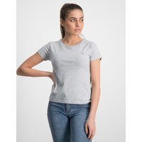 Gant, FITTED ORIGINAL SS T-SHIRT, Harmaa, T-paidat/Paidat till Tytöt, 134-140