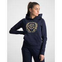 Gant, D1. MONOGRAM SWEAT HOODIE, Sininen, Hupparit till Tytöt, 134-140