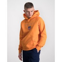 Gant, GANT SHIELD HOODIE, Oranssi, Hupparit till Tytöt, 176 cm