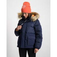 Svea, K. Short Padded Parka, Sininen, Takit / Fleecet / Liivit till Pojat, 130 cm