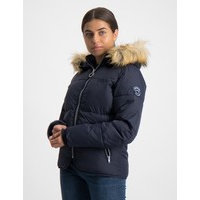 Svea, K. Short Slim Jacket, Sininen, Takit / Fleecet / Liivit till Tytöt, 130 cm