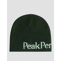 Peak Performance, Jr PP Hat, Vihreä, Hatut till Pojat, One size