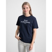 Peak Performance, Jr Original Tee, Sininen, T-paidat/Paidat till Pojat, 130 cm