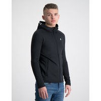 Peak Performance, Jr Rider Zip hood, Musta, Hupparit till Tytöt, 130 cm