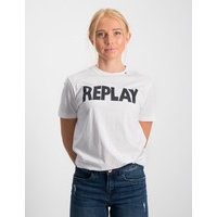 Replay, T-Shirt, Valkoinen, T-paidat/Paidat till Pojat, 14 vuotta