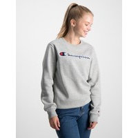 Champion, Crewneck Sweatshirt, Harmaa, Neuleet/Neuletakit till Pojat, 152 cm