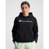 Champion, Hooded Sweatshirt, Musta, Hupparit till Tytöt, L