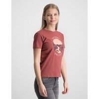 Garcia, T-shirt ss, Punainen, T-paidat/Paidat till Tytöt, 164-170 cm