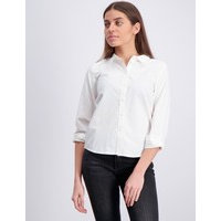 Garcia, Shirt Long Sleeve, Valkoinen, Kauluspaidat till Tytöt, 164-170 cm
