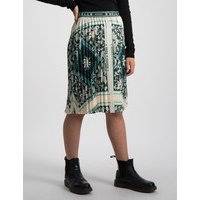 Scotch & Soda, Plisse skirt with scarf inspired print, Kirjava, Mekot/Hameet till Tytöt, 10 vuotta