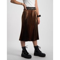 Scotch & Soda, Longer length gold pleated skirt, Kirjava, Mekot/Hameet till Tytöt, 12 vuotta