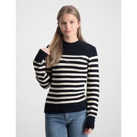 Scotch & Soda, Knitted breton pullover, Sininen, Neuleet/Neuletakit till Tytöt, 10 vuotta