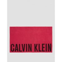 Calvin Klein, TOWEL, Vaaleanpunainen, Uima-asut/kylpytakit till Unisex, One size