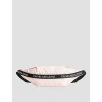 Calvin Klein, LOGO WAISTPACK, Vaaleanpunainen, Laukut/toilettilaukut till Unisex, One size