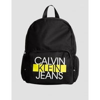 Calvin Klein, BACK TO SCHOOL BACKPACK, Musta, Laukut/toilettilaukut till Unisex, One size