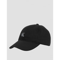 Calvin Klein, MONOGRAM BASEBALL CAP, Musta, Lippikset till Unisex, L/XL